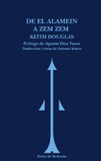 De El Alamein a Zem Zem, de Keith Douglas | portada del libro