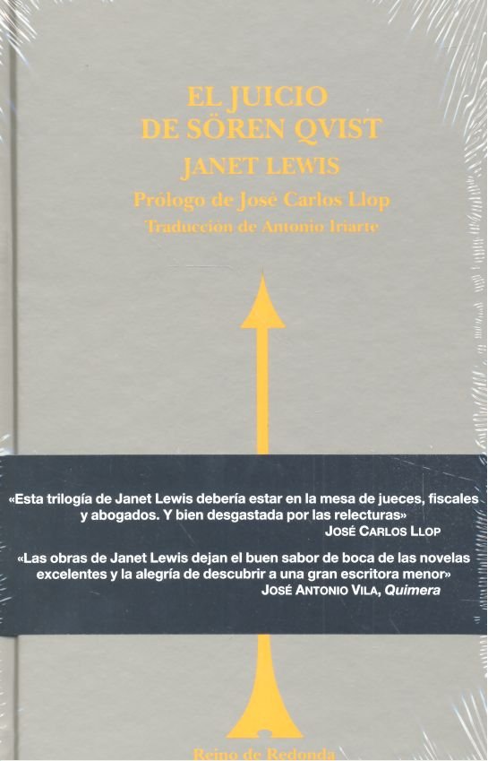 El juicio de Sören Qvist, de Lewis | portada del libro