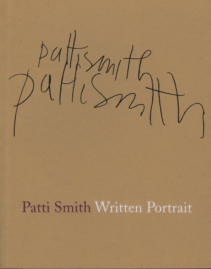 WRITTEN PORTRAIT, de Fernández Orgaz, Laura (texto) | portada del libro