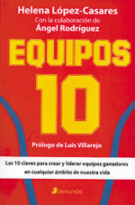Equipos 10, de Helena. | portada del libro