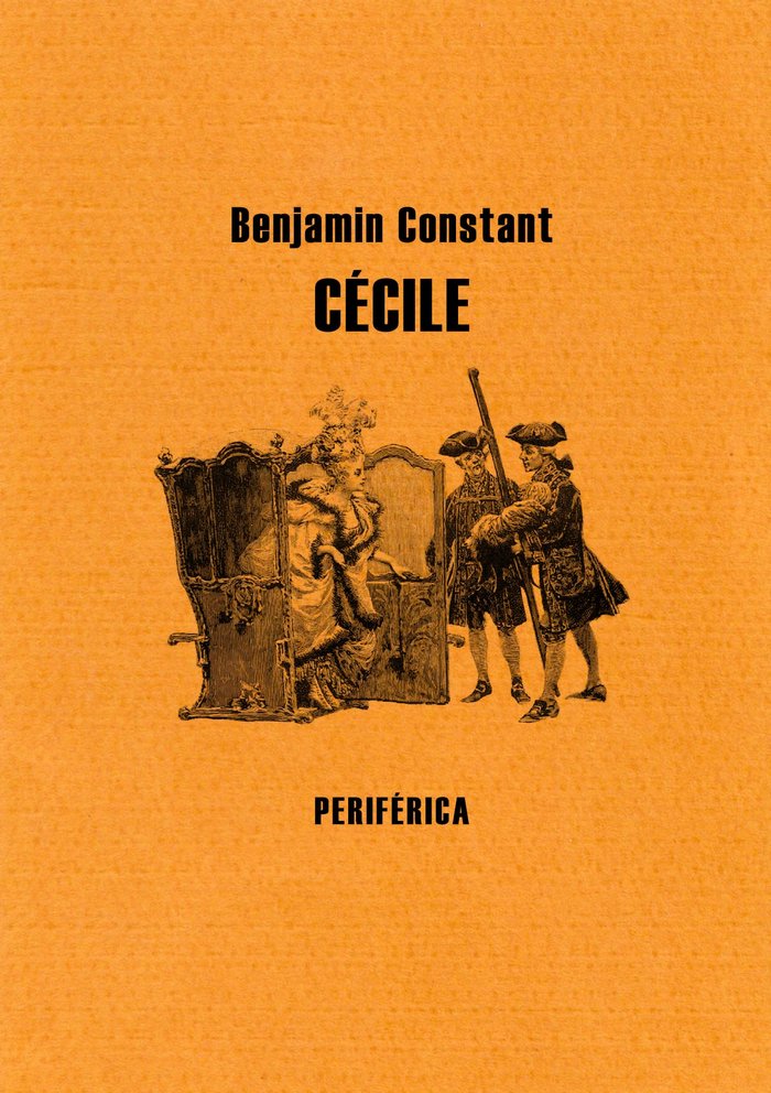 Cécile, de Constant, Benjamin | portada del libro