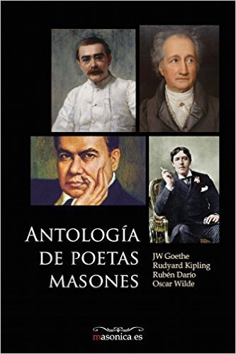 ANTOLOGIA DE POETAS MASONES, de GOETHE | portada del libro
