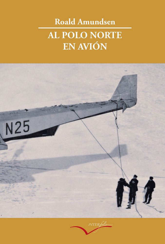 Al Polo Norte en avión., de Amundsen, Roald | portada del libro