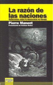 La razón de las naciones, de Manent, Pierre | portada del libro