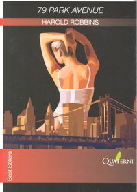 79 PARK AVENUE, de Robbins | portada del libro