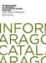 Informes sobre el aragonés y el catalán de Aragón (1898-1916), de Saroihandy | portada del libro
