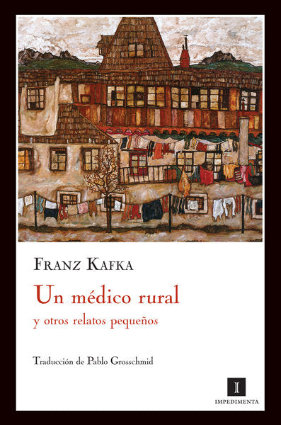 UN MEDICO RURAL 3ヲED, de Kafka | portada del libro