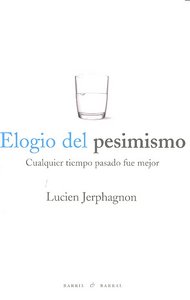 Elogio del pesimismo, de Varios autores | portada del libro