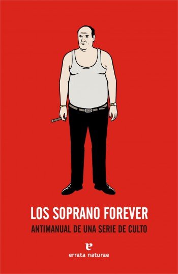 Los Soprano forever | portada del libro