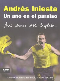 Un año en el paraiso, de Iniesta Luján | portada del libro
