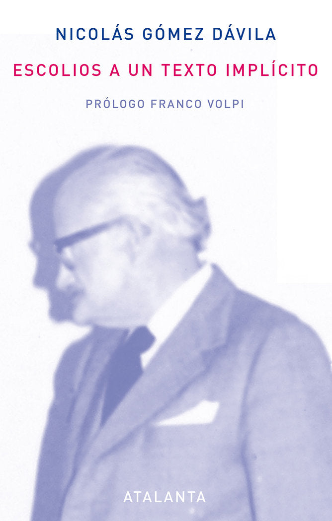 Escolios a un texto implícito, de Gómez Dávila | portada del libro