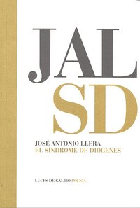El s¡ndrome de Diógenes, de José Antonio Llera | portada del libro