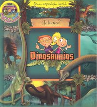 Dinosaurios, de PETER L. STORK | portada del libro
