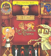 Los misterios de Egipto, de PETER L STORK | portada del libro