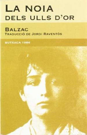 La noia dels ulls d'or, de Balzac, Honoré de | portada del libro