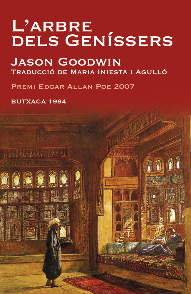 L'arbre dels geníssers, de Goodwin, Jason | portada del libro