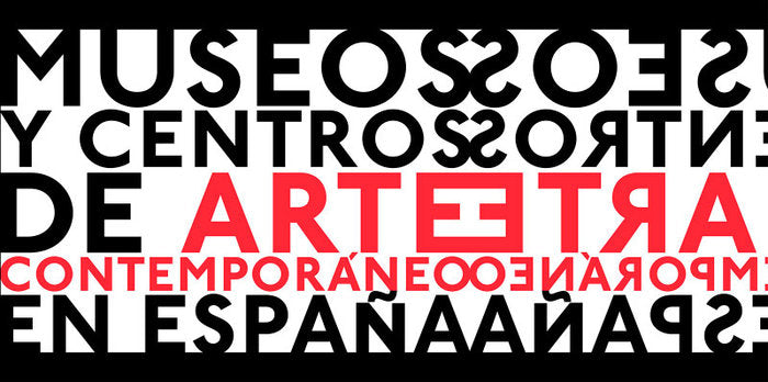 Museos y Centros de Arte Contemporáneo en España, de AA, VV | portada del libro