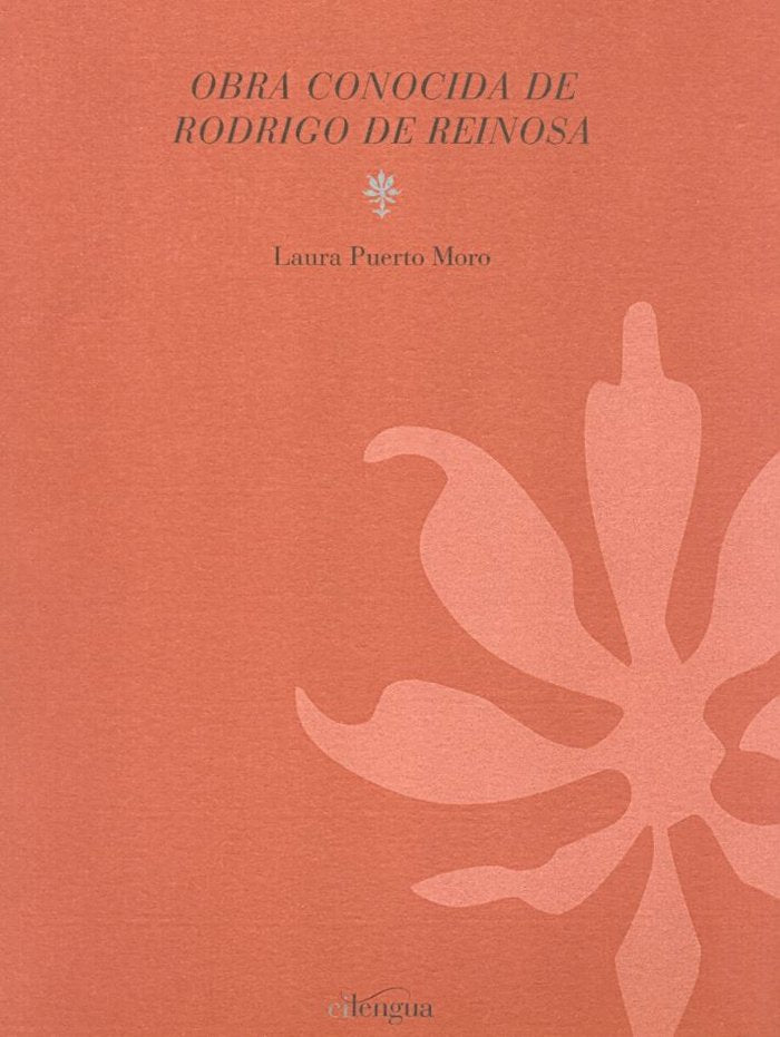 Obra conocida de Rodrigo de Reinosa, de Rodrigo, de Reinosa | portada del libro