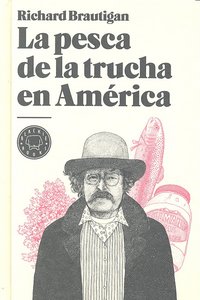 La pesca de la trucha en América, de Brautigan | portada del libro
