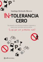 In-Tolerancia cero, de Santiago Redondo Illescas | portada del libro