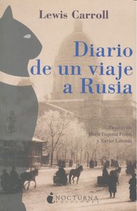 Diario de un viaje a Rusia, de Carroll, Lewis | portada del libro