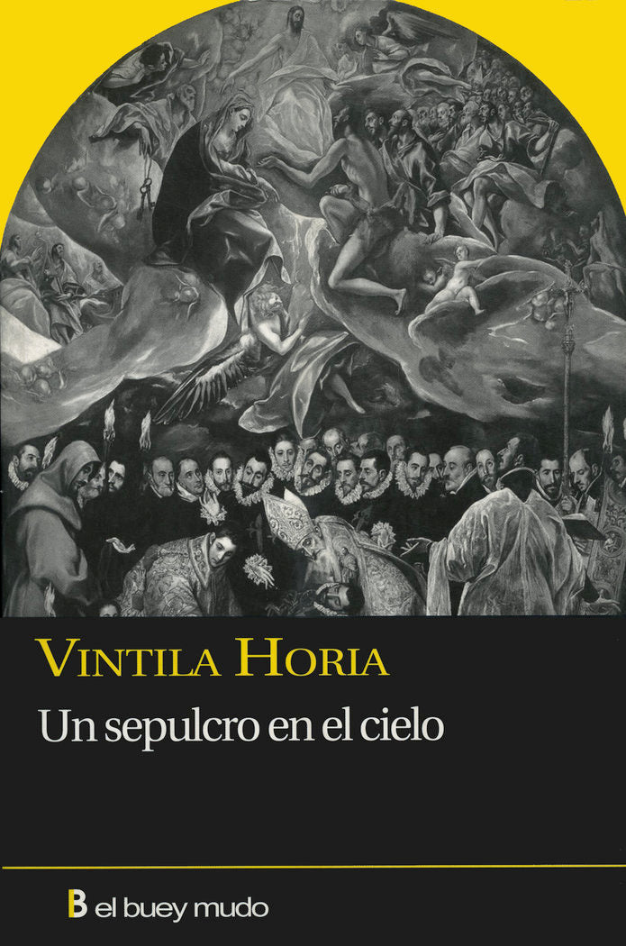 Un sepulcro en el cielo, de Horia, Vintila | portada del libro