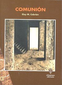 Comunión, de Eloy M.Cebrián | portada del libro
