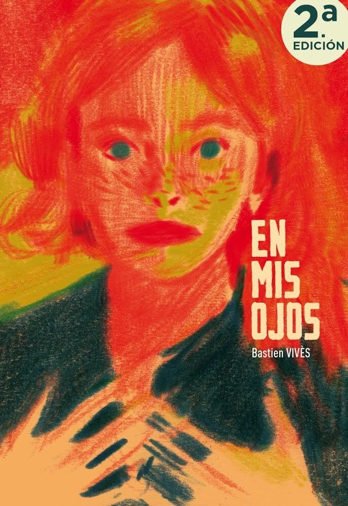 EN MIS OJOS, de BASTIEN VIVES | portada del libro