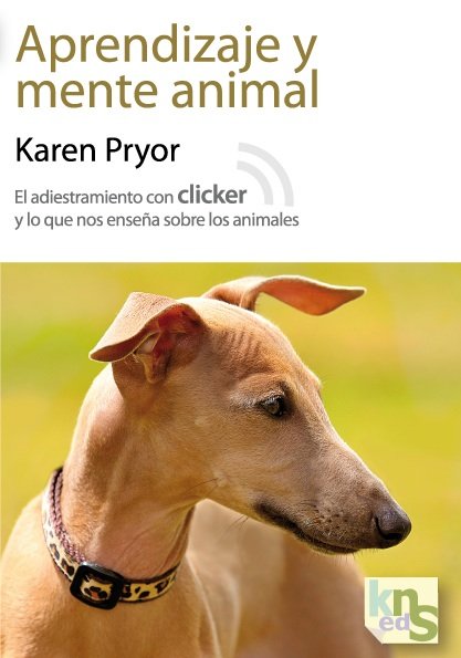 Aprendizaje y mente animal, de Pryor, Karen | portada del libro
