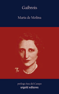 María de Molina, de Gaibrois de Ballesteros, Mercedes | portada del libro