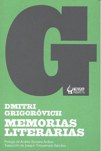 Memorias literarias, de Grigor?vich, Dmitri | portada del libro