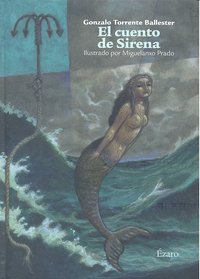 El cuento de la sirena, de GONZALO TORRENTE BALLESTER | portada del libro