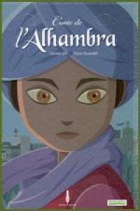 CONTE DE L'ALHAMBRA, de GIL MARTINEZ, CARMEN | portada del libro