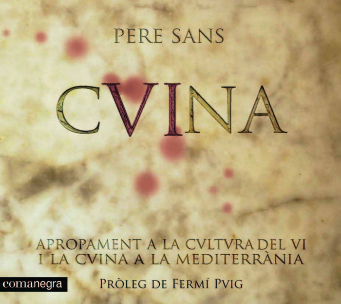 La cuina del vi, de Sans Estrada, Pere | portada del libro