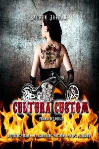 CULTURA CUSTOM, de JORDAN | portada del libro