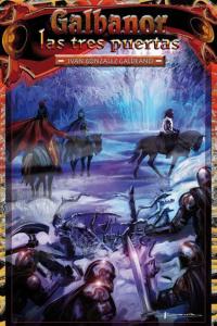 GALBANOR 1 LAS TRES PUERTAS, de GONZALEZ GALDEANO | portada del libro