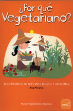 ¿Por qué vegetariano?, de Ana | portada del libro
