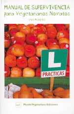 Manual de supervivencia para vegetarianos novatos, de Ana | portada del libro