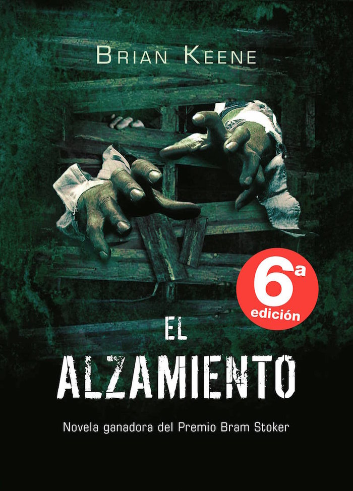 El Alzamiento, de Keene, Brian | portada del libro
