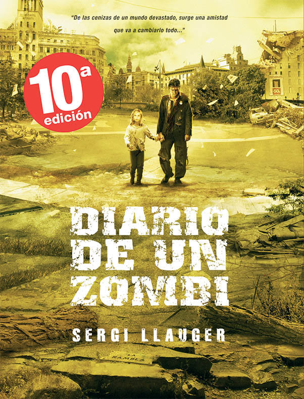 Diario de un Zombie, de Llauger, Sergio | portada del libro