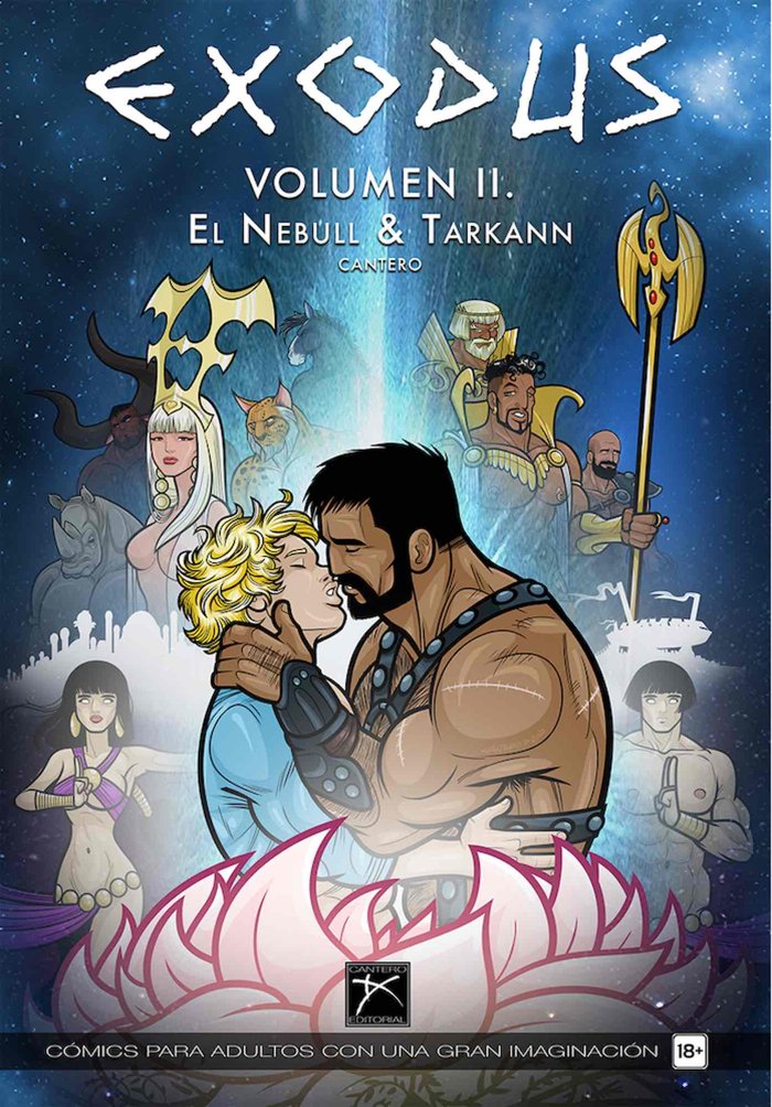 EXODUS Volumen II, de Cantero Berenguer | portada del libro