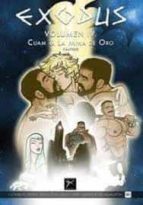 EXODUS Volume IV, de DAVID CANTERO | portada del libro
