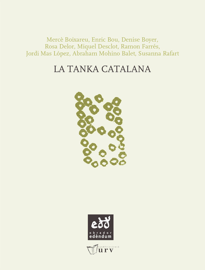 La tanka catalana, de DESCLOT, MIQUEL | portada del libro