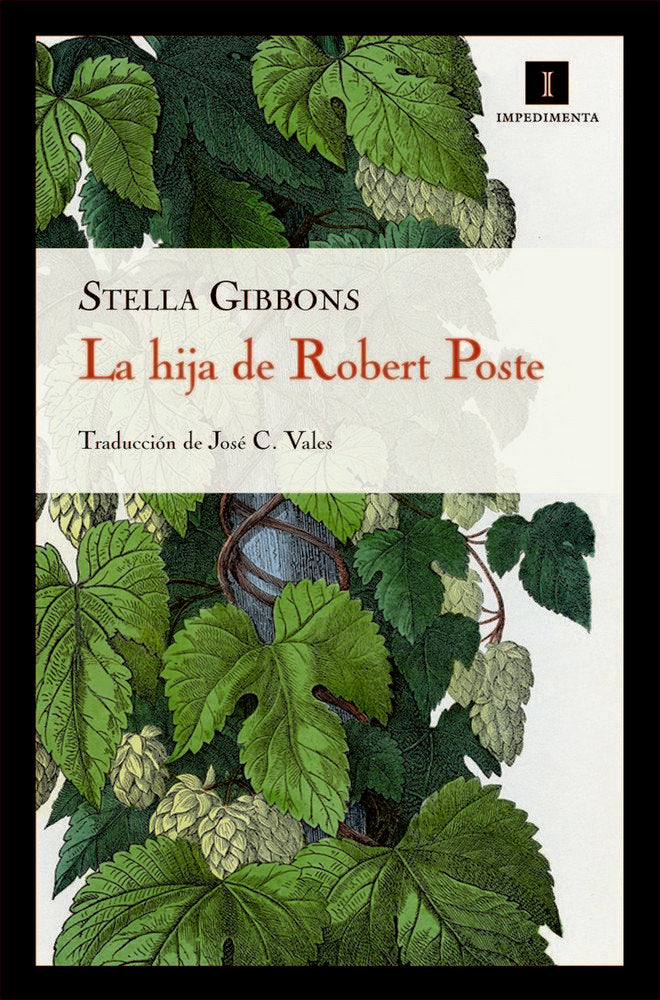 La hija de Robert Poste, de Gibbons, Stella | portada del libro