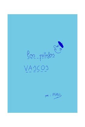 Los Pitufos vascos, de Piru | portada del libro