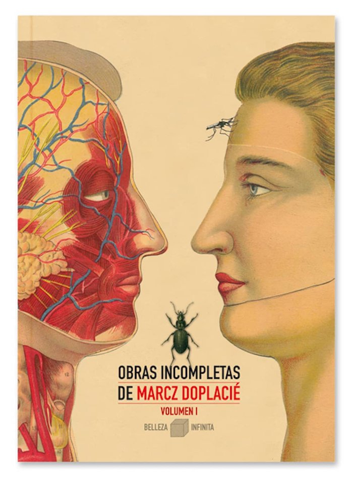 OBRAS INCOMPLETAS, de DOPLACIé, MARCZ | portada del libro