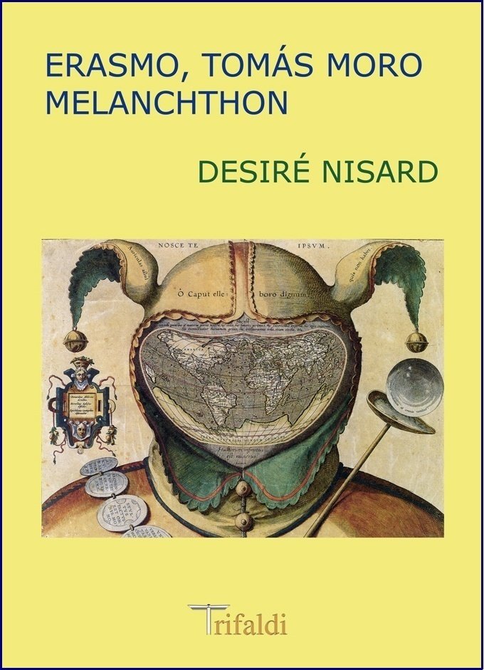 Erasmo, tomás moro, melanchthon, de Desiré Nisard, Jean-Marie | portada del libro