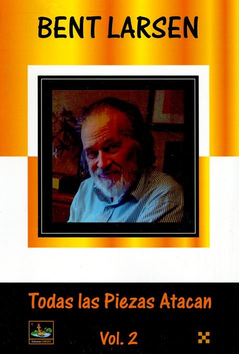 TODAS LAS PIEZAS ATACAN (VOLUMEN 2), de LARSEN | portada del libro