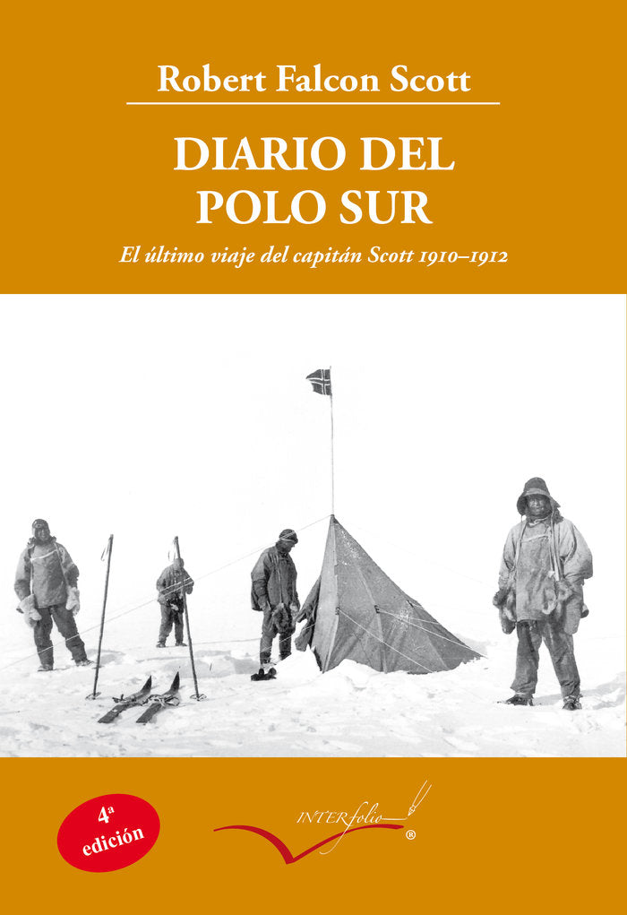 Diario del Polo Sur., de Scott, Robert Falcon | portada del libro