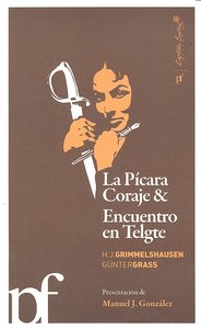 La picara coraje & Encuentro en Telgte, de Grimmelshausen, H.J | portada del libro